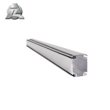 aluminum profile tent pole keder profiles for events tents